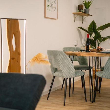 Modernes 2-Zimmer Themen-Apartment Im Zentrum Bayreuth Dış mekan fotoğraf