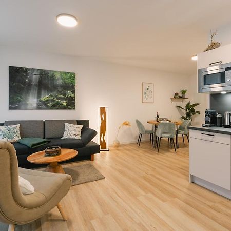 Modernes 2-Zimmer Themen-Apartment Im Zentrum Bayreuth Dış mekan fotoğraf