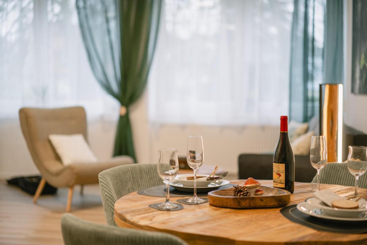 Modernes 2-Zimmer Themen-Apartment Im Zentrum Bayreuth Dış mekan fotoğraf