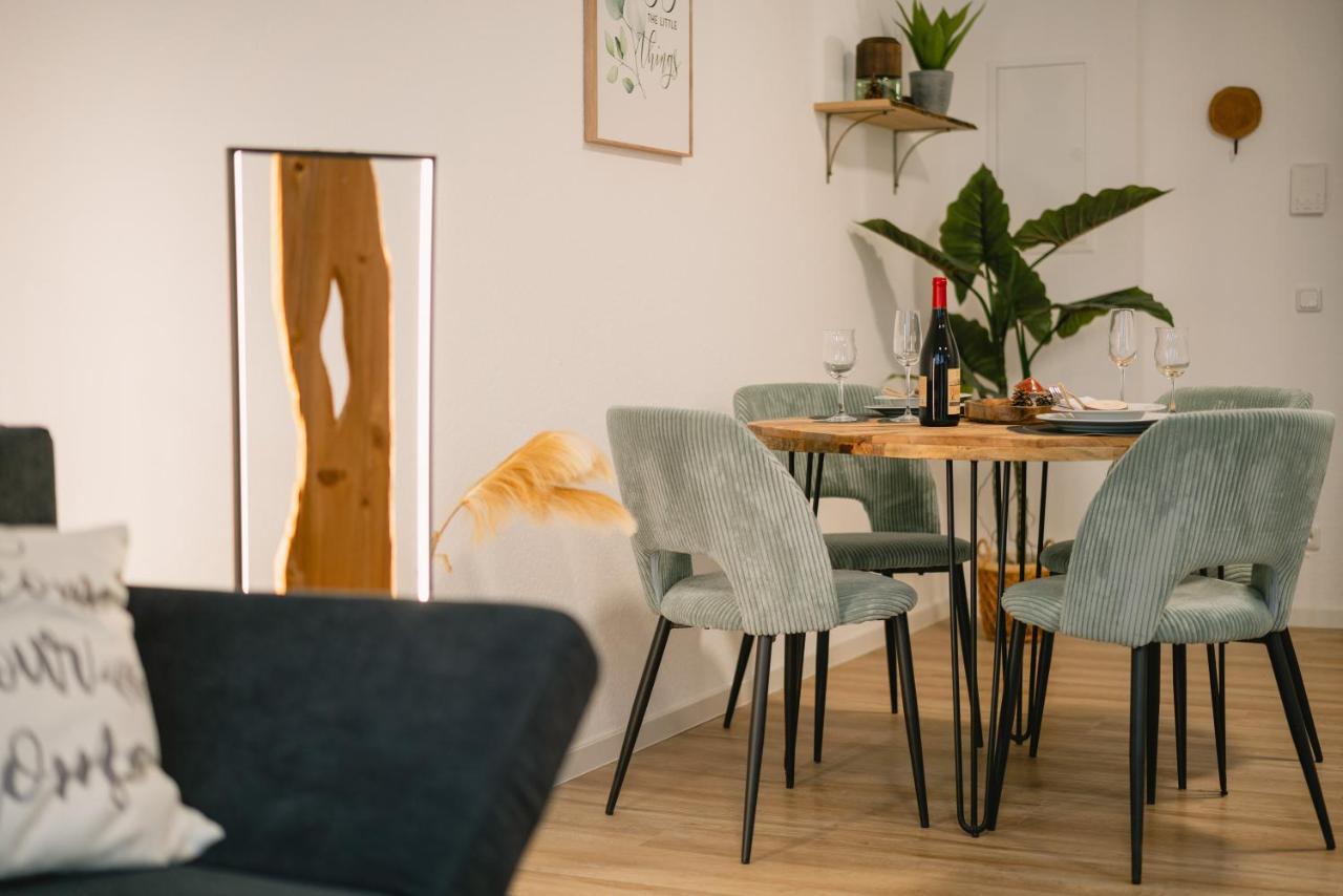 Modernes 2-Zimmer Themen-Apartment Im Zentrum Bayreuth Dış mekan fotoğraf
