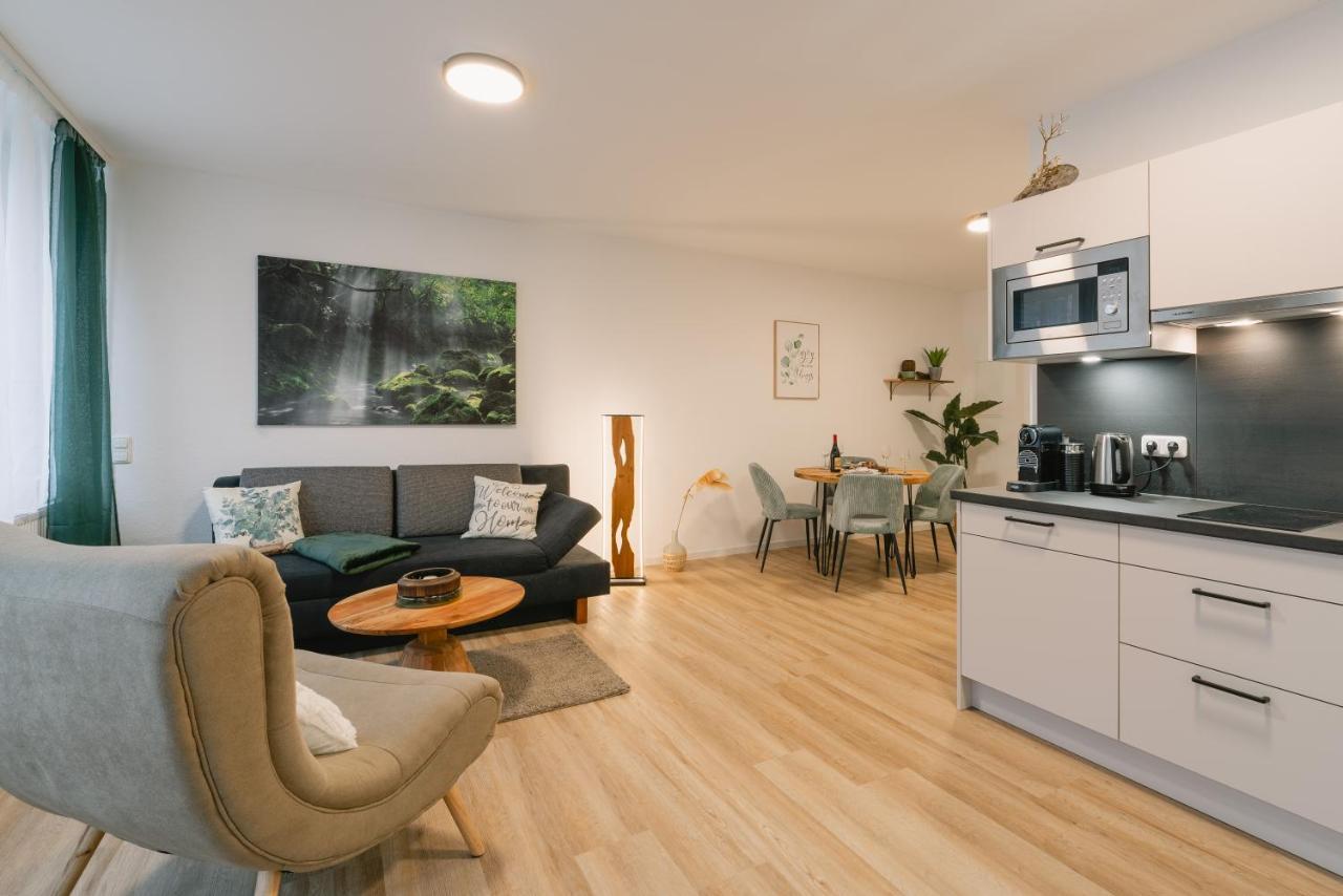 Modernes 2-Zimmer Themen-Apartment Im Zentrum Bayreuth Dış mekan fotoğraf