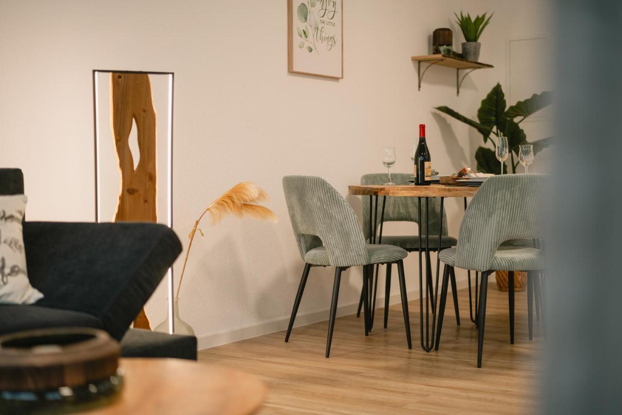 Modernes 2-Zimmer Themen-Apartment Im Zentrum Bayreuth Dış mekan fotoğraf