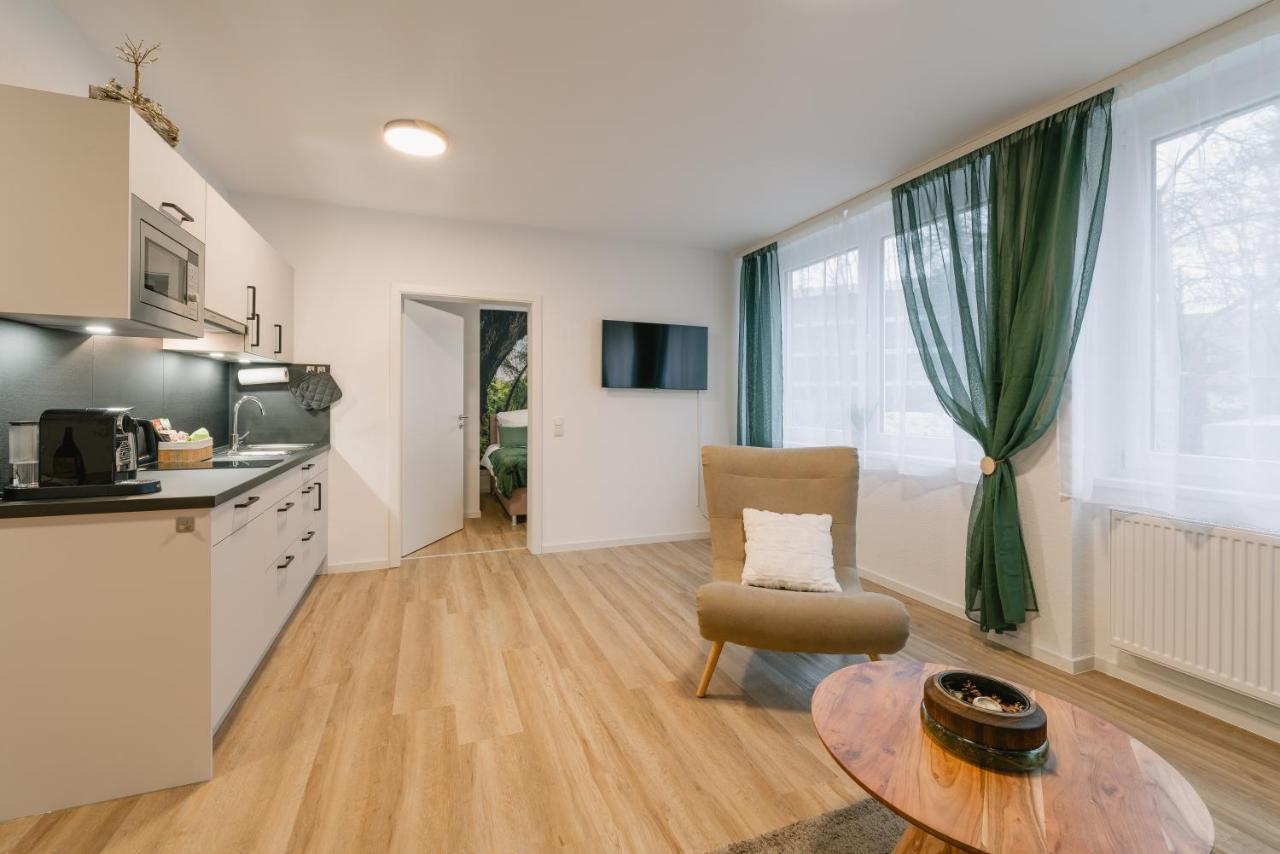 Modernes 2-Zimmer Themen-Apartment Im Zentrum Bayreuth Dış mekan fotoğraf