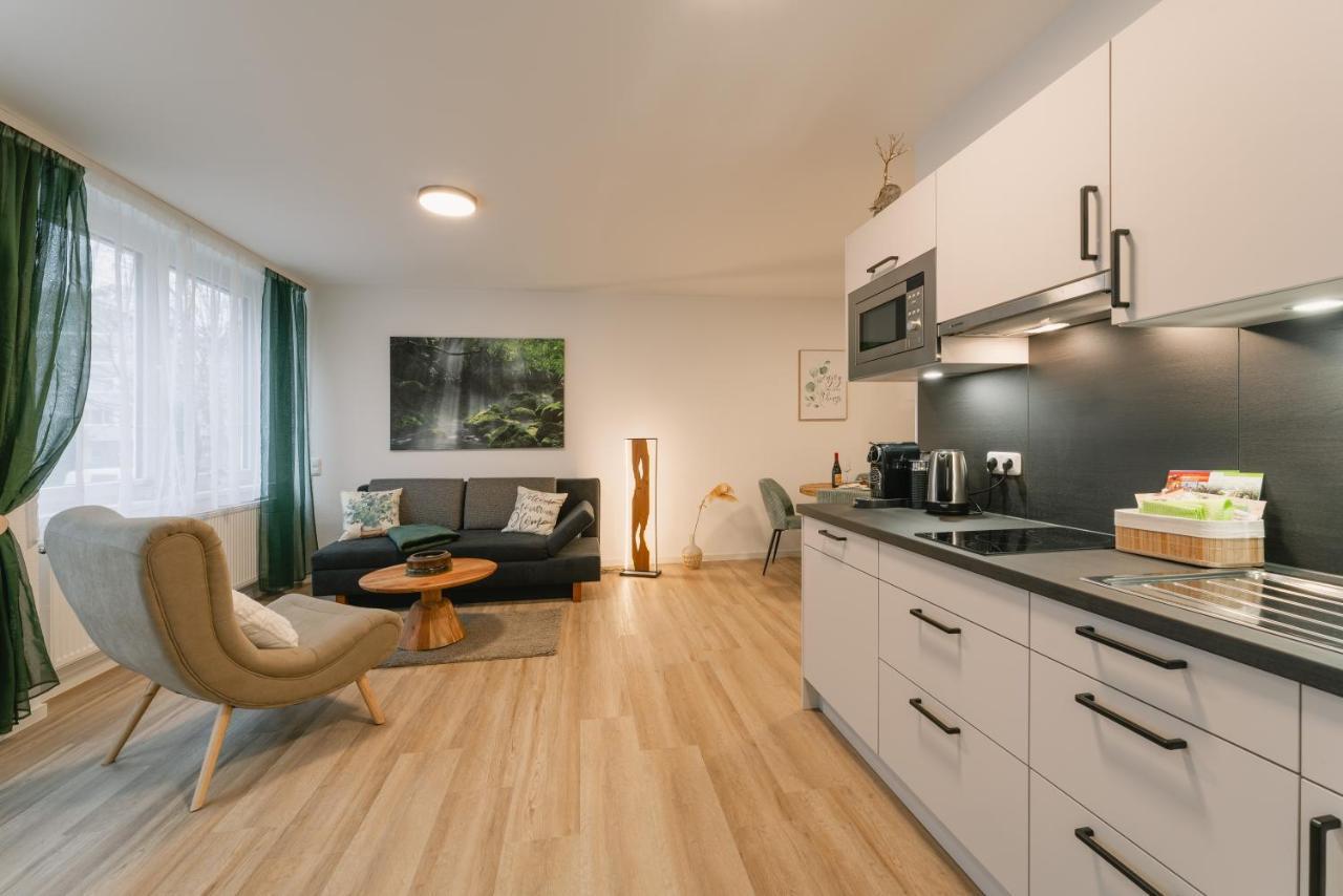 Modernes 2-Zimmer Themen-Apartment Im Zentrum Bayreuth Dış mekan fotoğraf