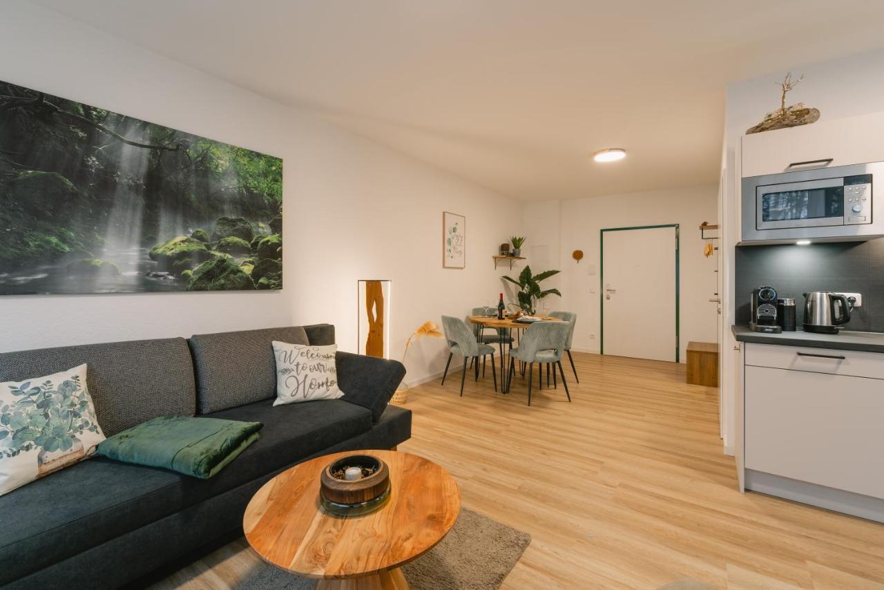 Modernes 2-Zimmer Themen-Apartment Im Zentrum Bayreuth Dış mekan fotoğraf