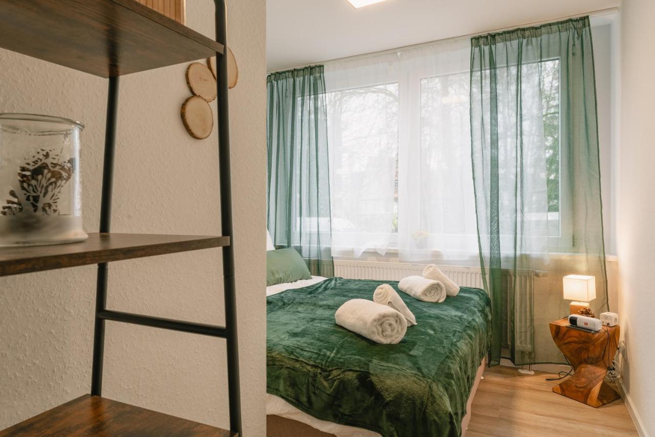 Modernes 2-Zimmer Themen-Apartment Im Zentrum Bayreuth Dış mekan fotoğraf